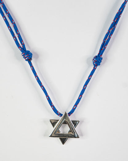 Large Silver Magen David