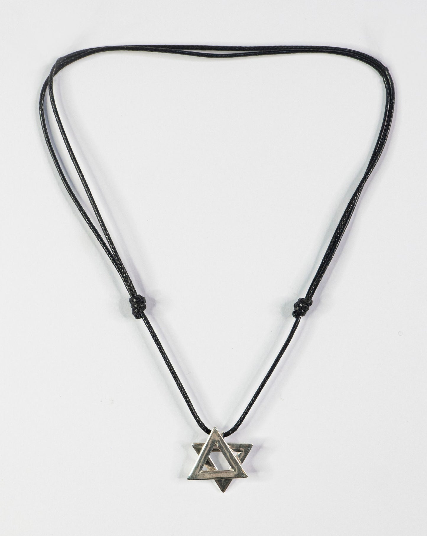 Large Silver Magen David