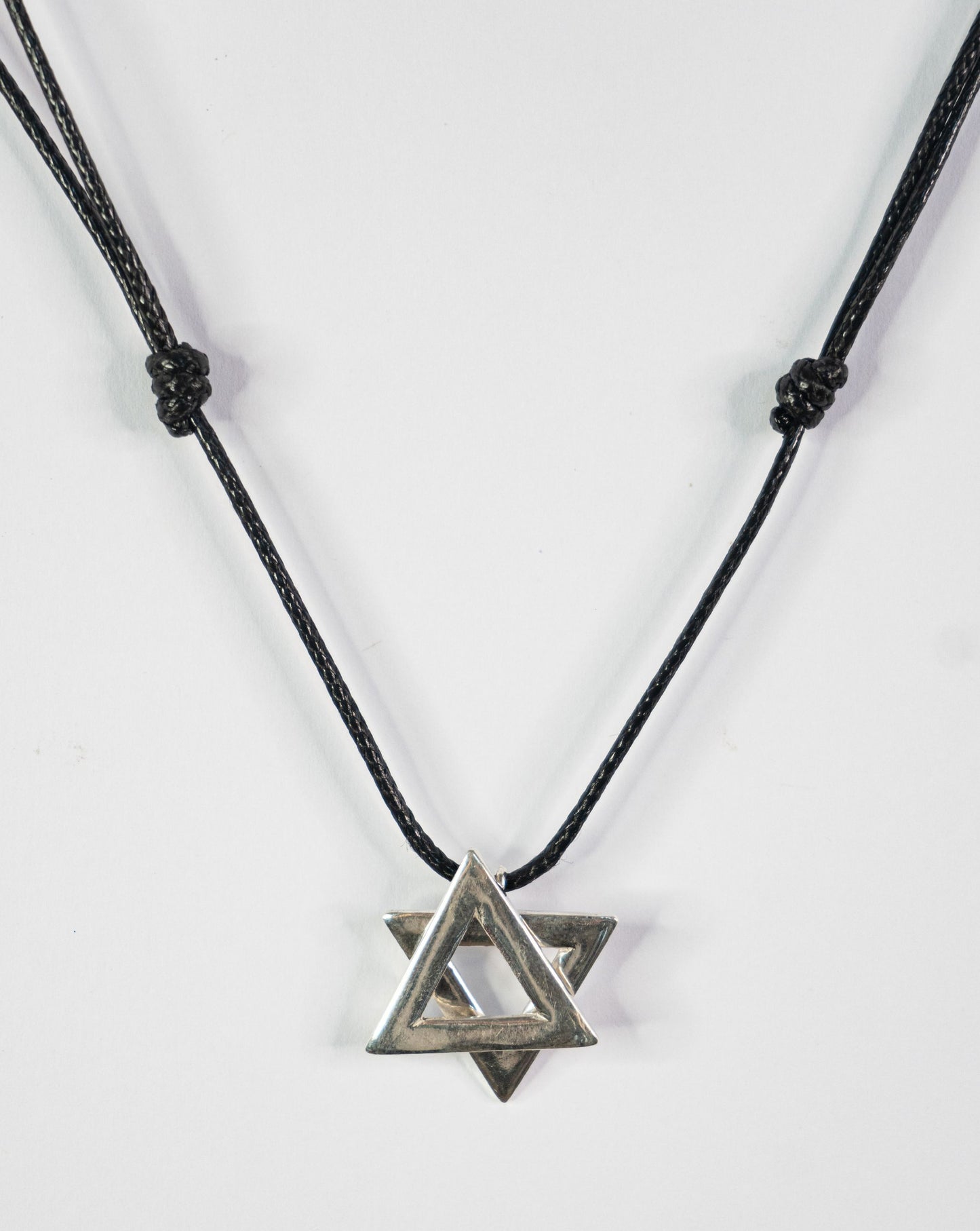 Large Silver Magen David