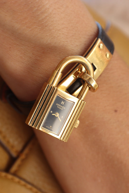 Hermès Kelly Cadenas Square Watch