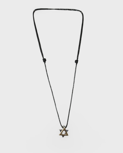 Small Gold & Silver Magen David