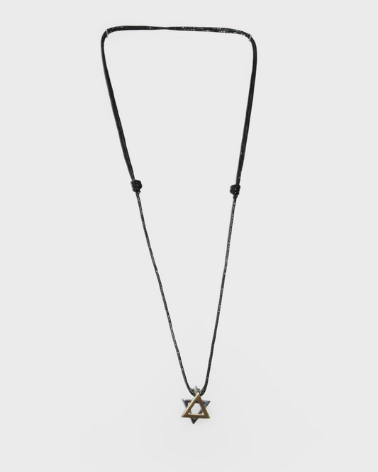 Small Gold & Silver Magen David