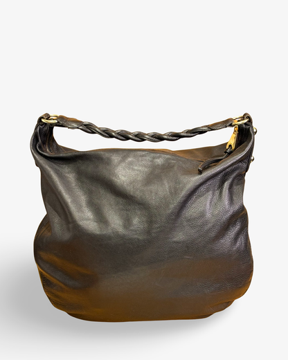 Daria Hobo Leather Handbag