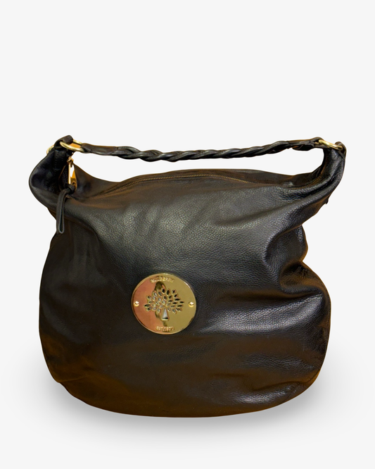 Daria Hobo Leather Handbag