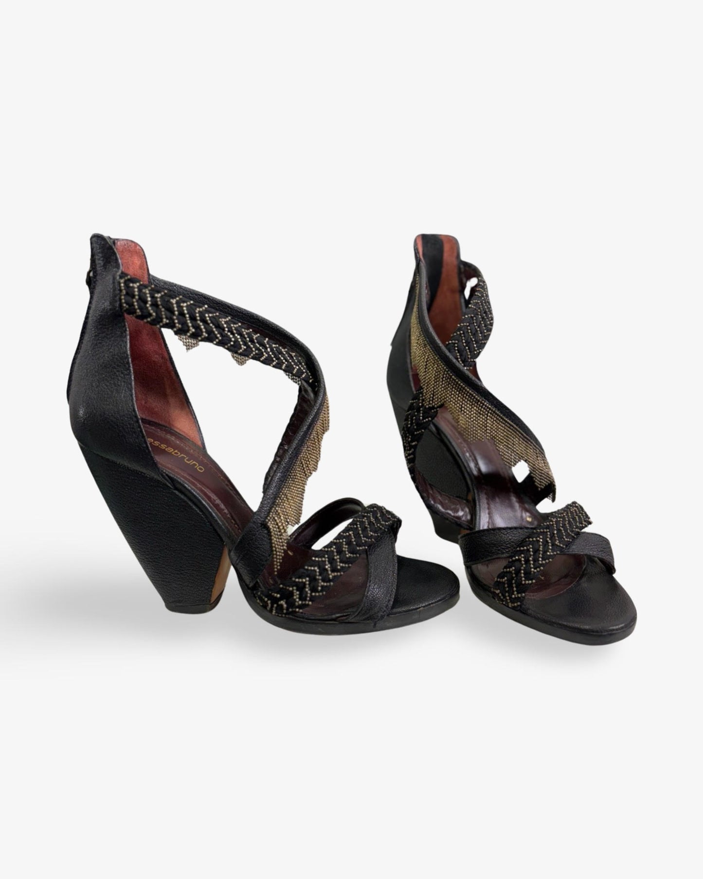 Vanessa Bruno Wedge Sandal