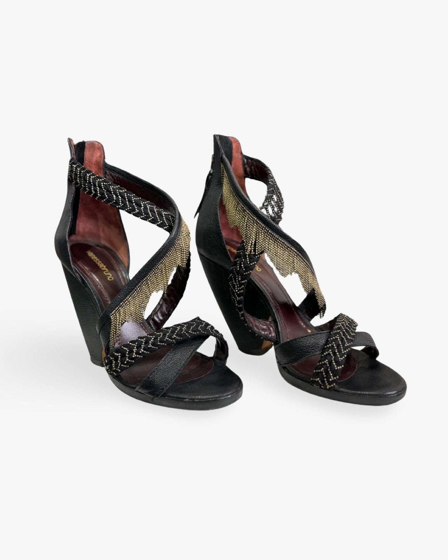 Vanessa Bruno Wedge Sandal