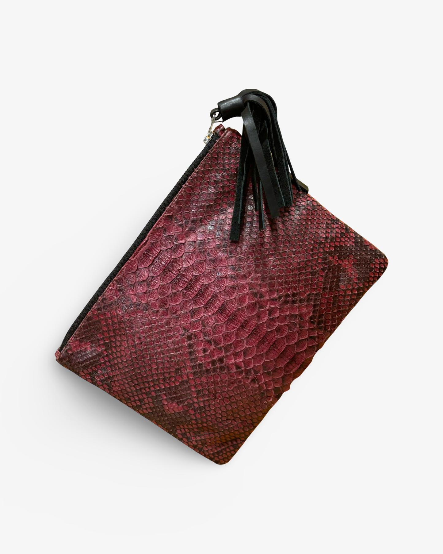 Isabelle Farrugia Snakeskin Clutch