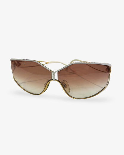 Christian Dior 2345 Rectangular Vintage Sunglasses