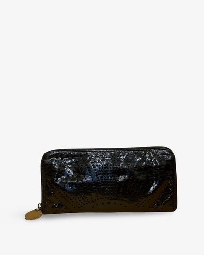 Iridescent Black Pouch