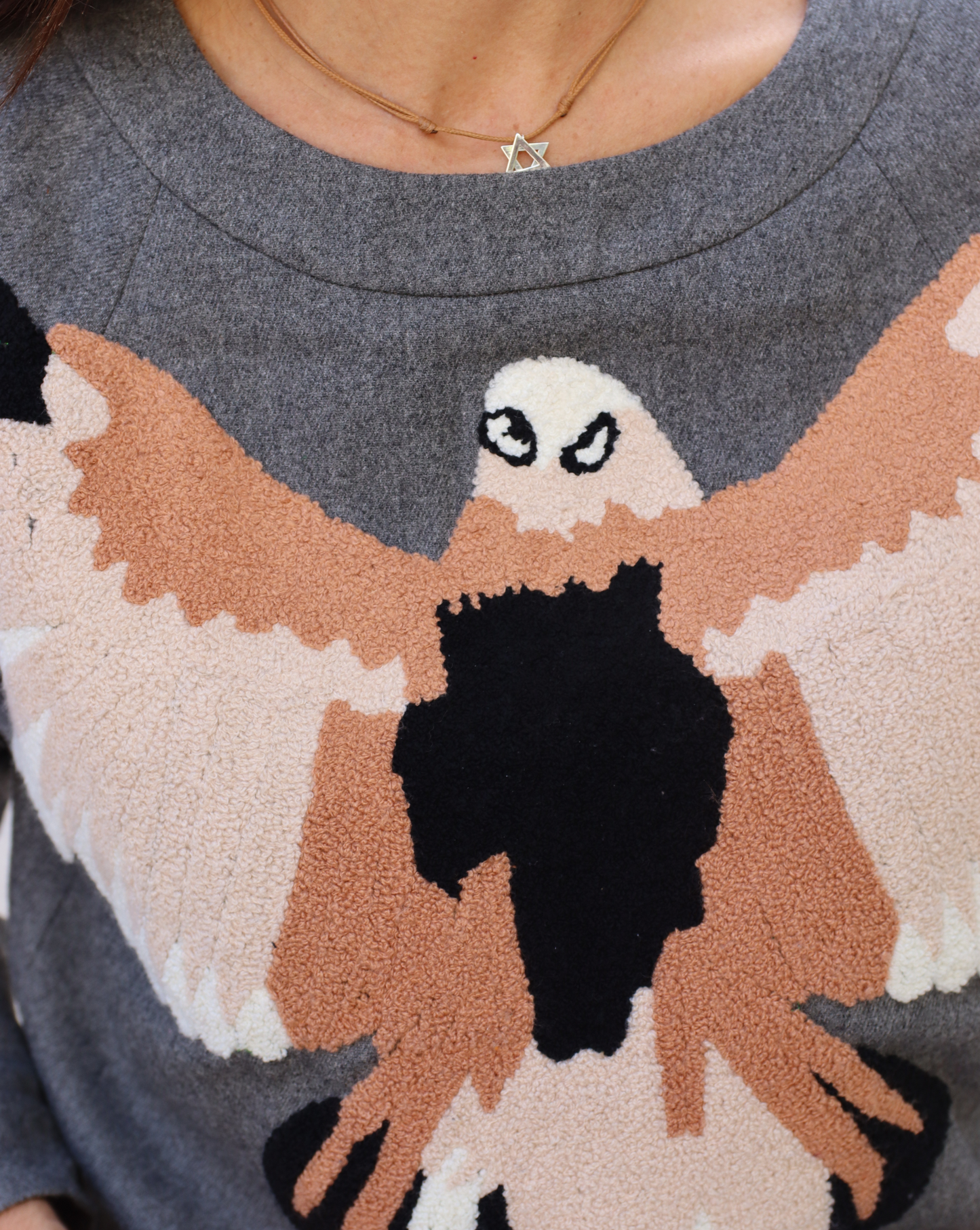 Intarsia Sweat