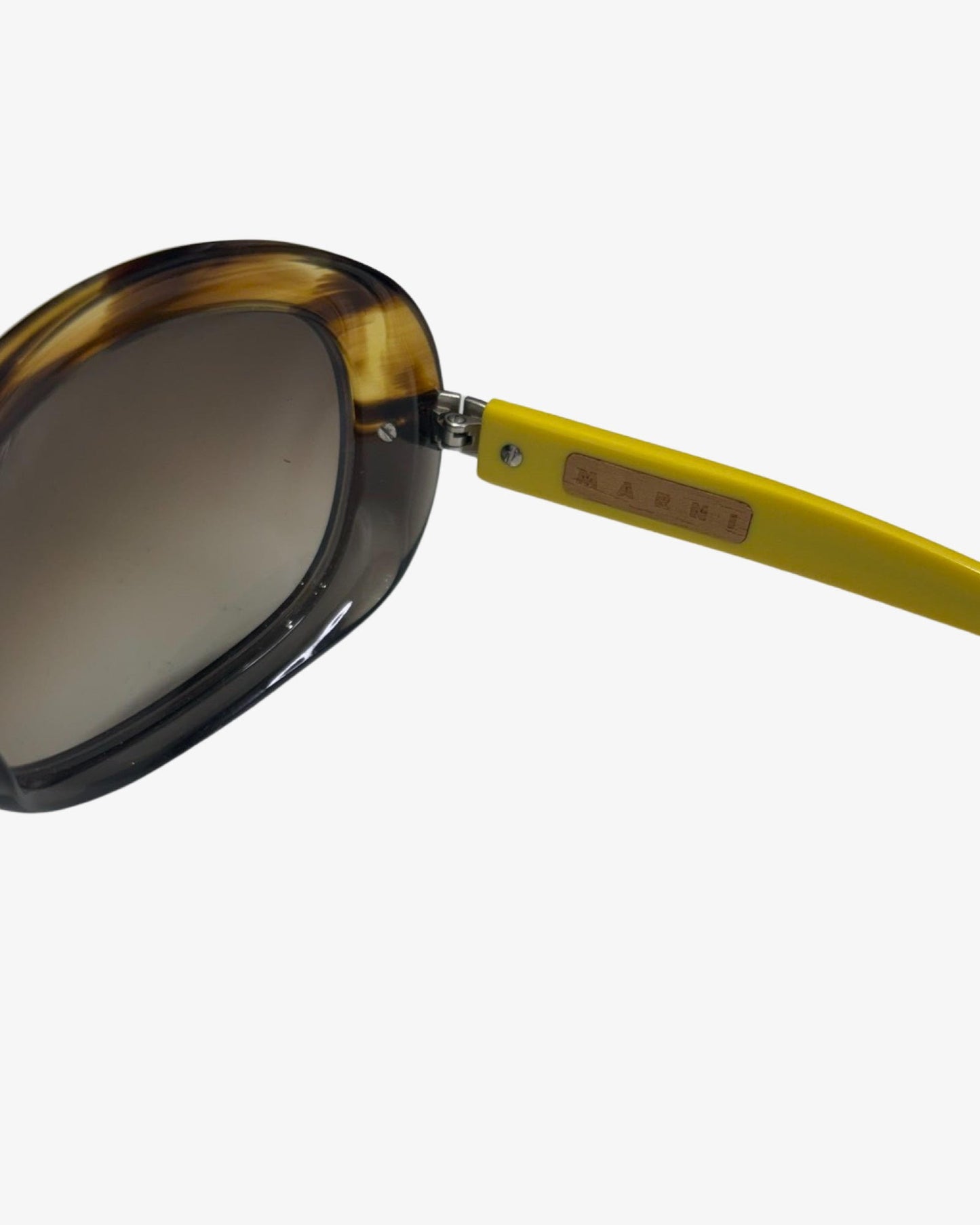 Sunglasses with Yellow Accents